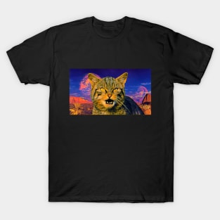 space cats t-shirt episode 4 T-Shirt